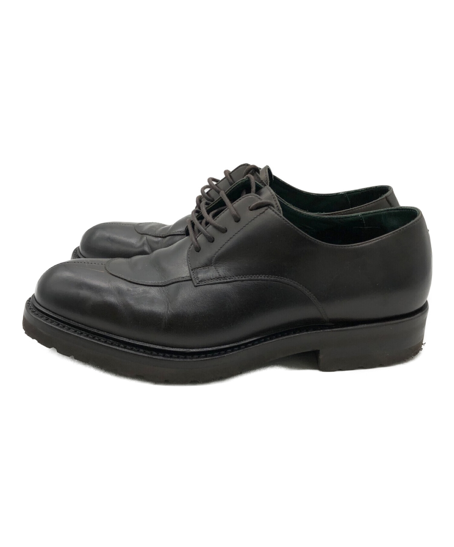 定価4.6万】BENSON SHOES Uチップ 黒 UK5 アノネイ - ドレス/ビジネス