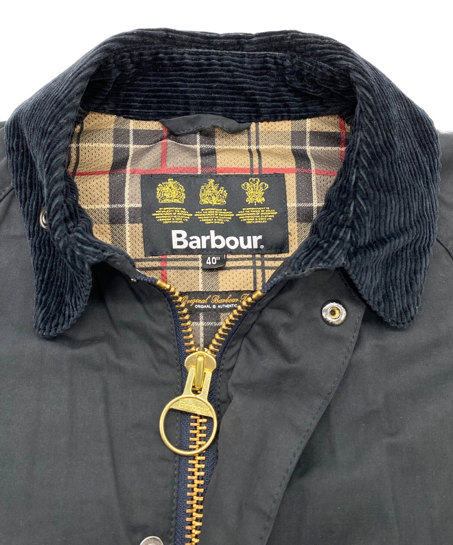 中古・古着通販】Barbour (バブアー) ビデイルジャケット ブラック