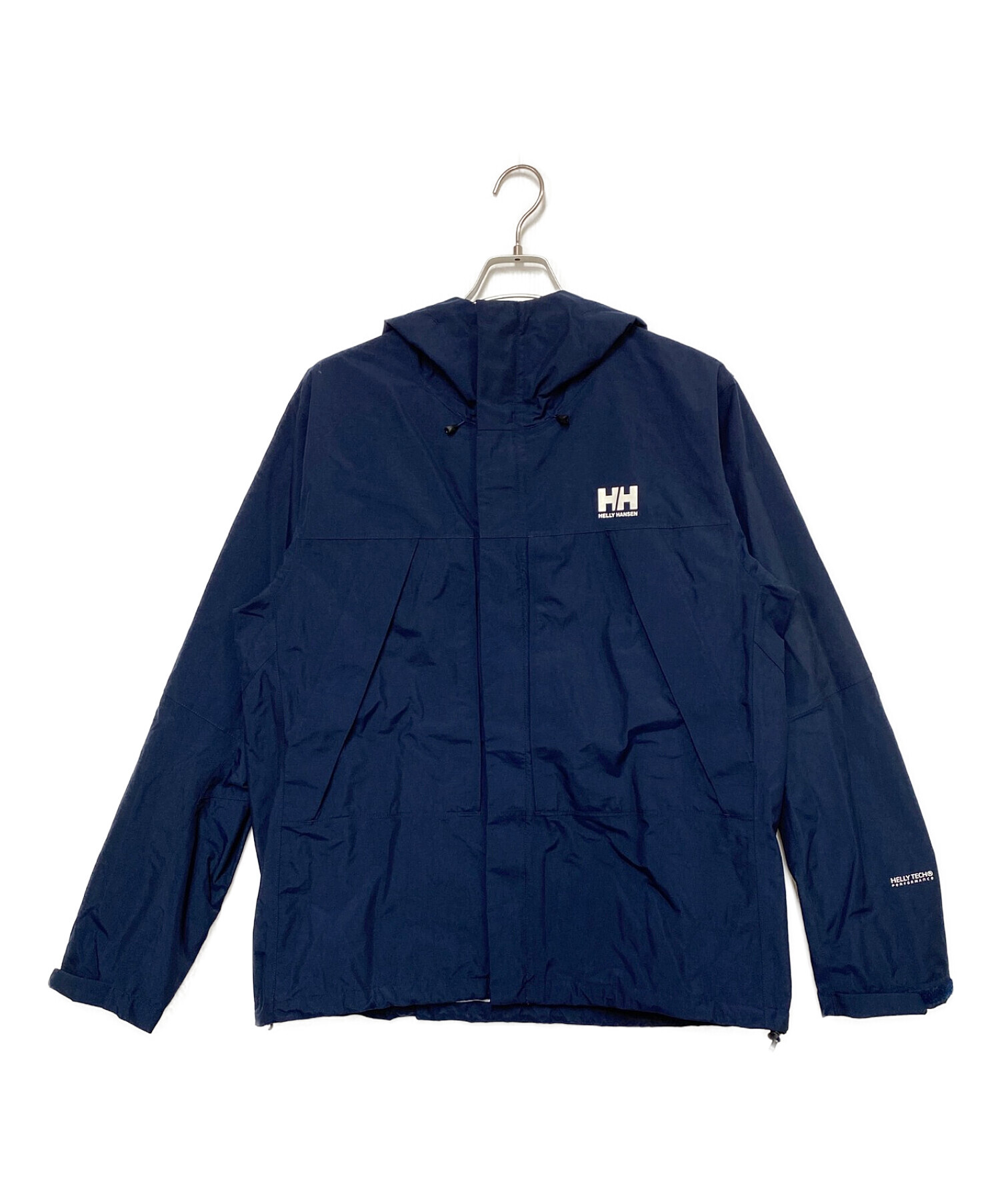 HELLY HANSEN (ヘリーハンセン) スカンザライトジャケット ブルー サイズ:XL