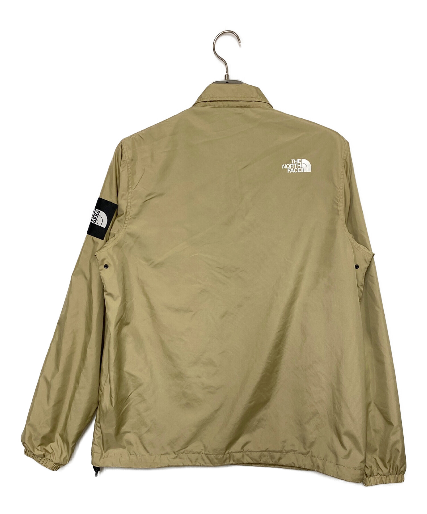 THE NORTH FACE (ザ ノース フェイス) コーチジャケット ベージュ サイズ:L