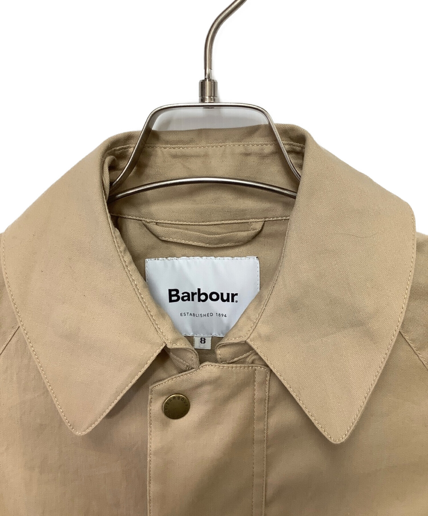 中古・古着通販】Barbour (バブアー) サファリジャケット カーキ