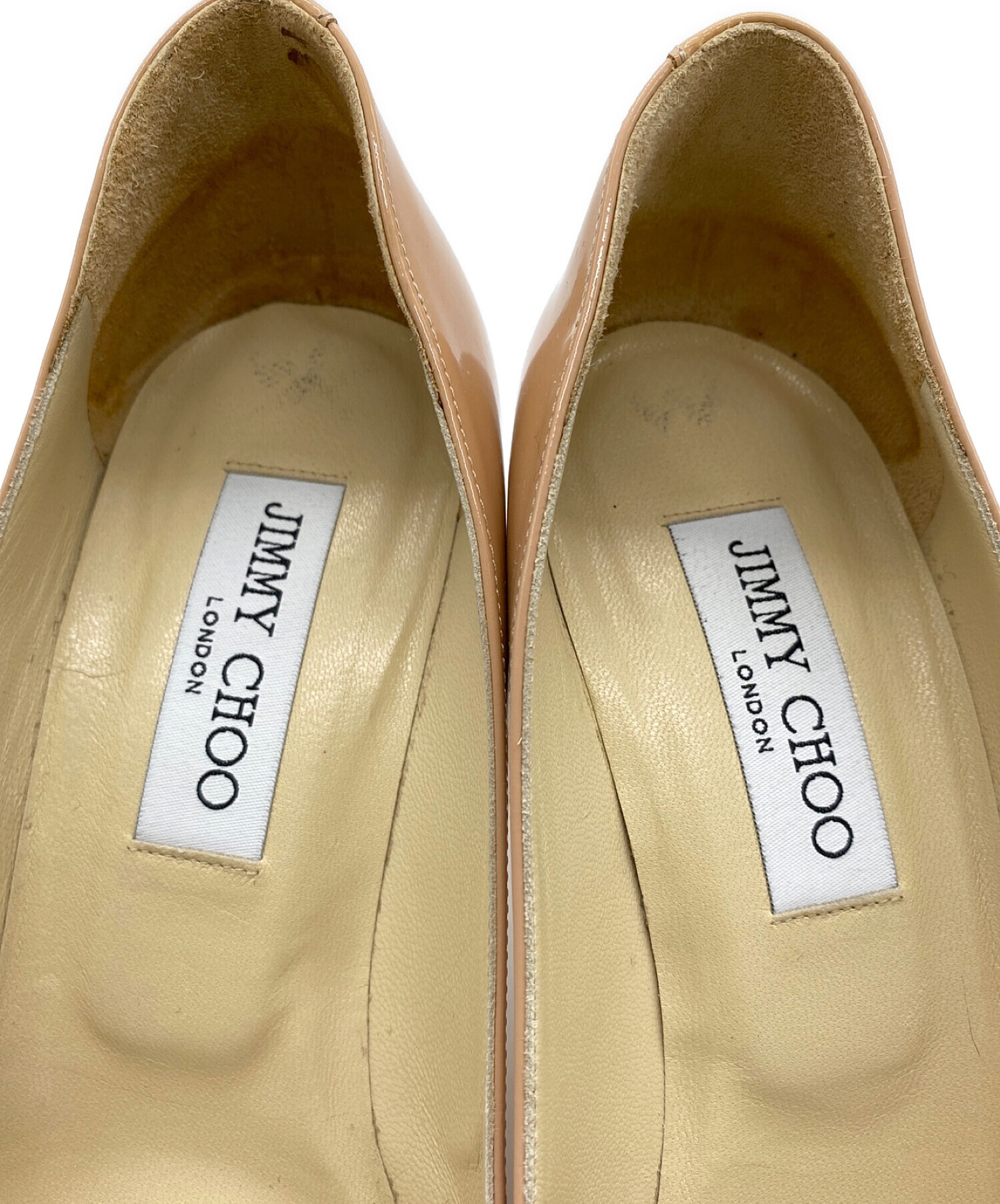 中古・古着通販】JIMMY CHOO (ジミーチュウ) エナメルパンプス ピンク サイズ:38｜ブランド・古着通販 トレファク公式【TREFAC  FASHION】スマホサイト