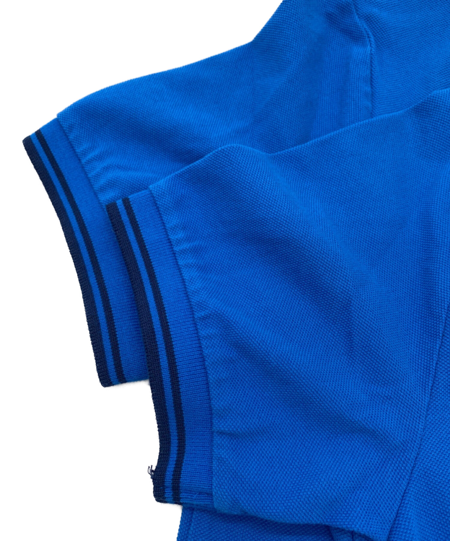 PRADA (プラダ) ポロシャツ ブルー サイズ: M