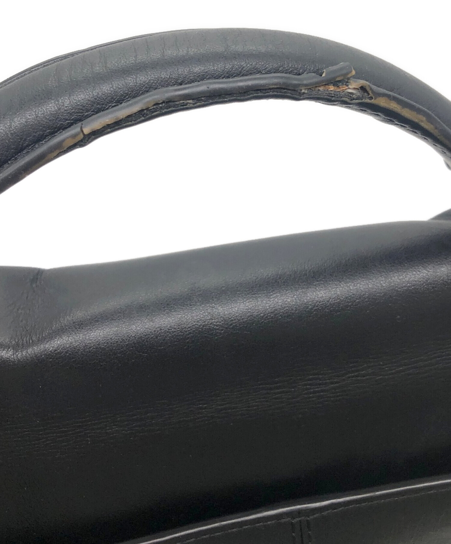 中古・古着通販】COACH (コーチ) 2WAYブリーフケース ブラック