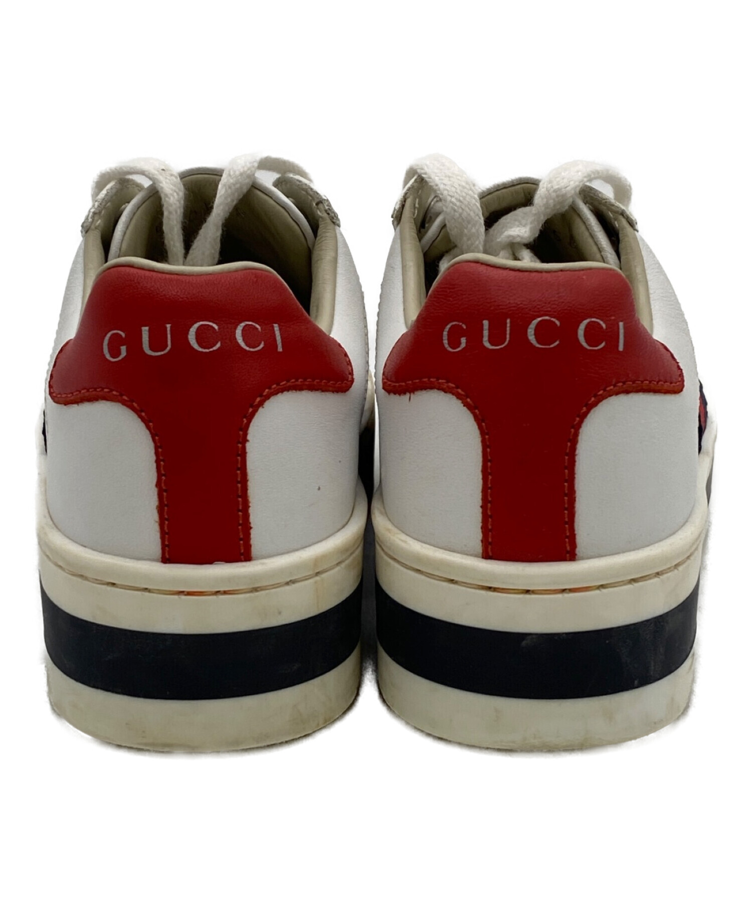 返品送料無料 ローカットスニーカー GUCCI◇ローカットスニーカー/UK8