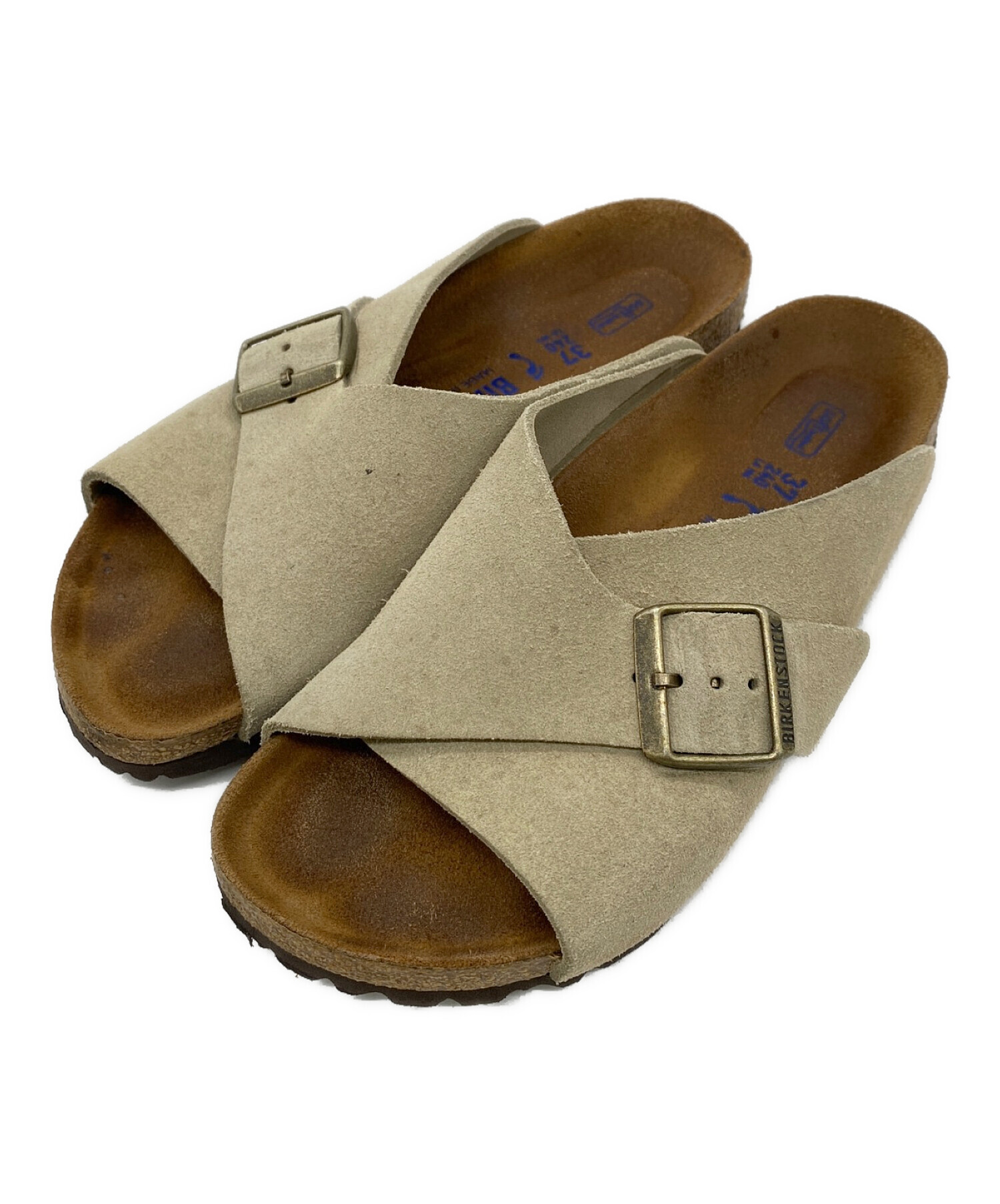 中古・古着通販】BIRKENSTOCK (ビルケンシュトック) アローソフト