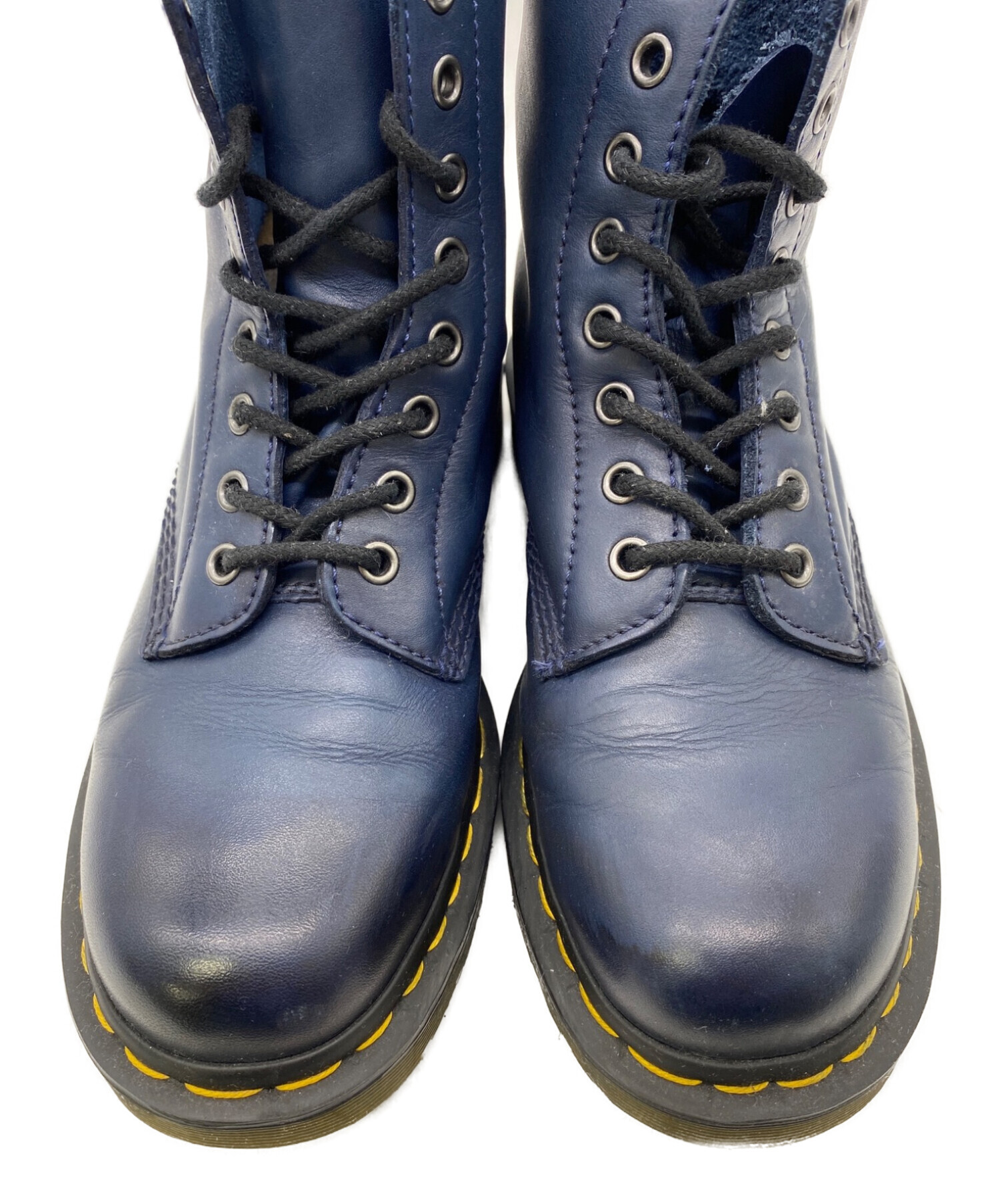 Dr.Martens (ドクターマーチン) 8ホールブーツ ネイビー サイズ:UK7