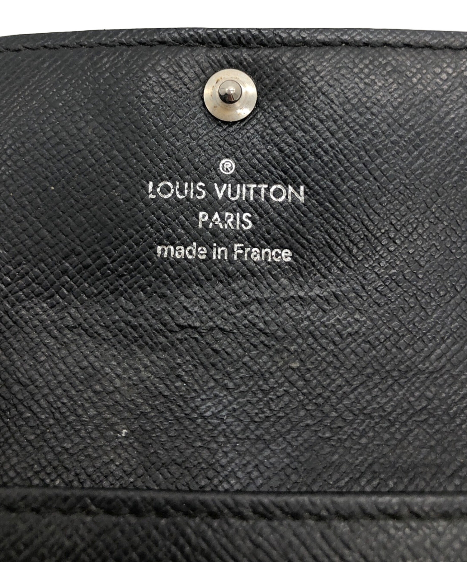 LOUIS VUITTON (ルイ ヴィトン) キーケース ブラック