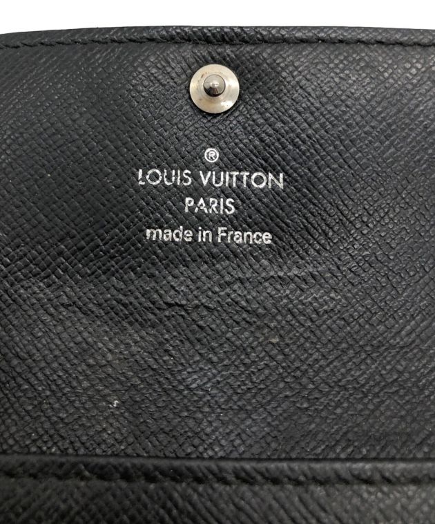 中古・古着通販】LOUIS VUITTON (ルイ ヴィトン) キーケース ブラック 