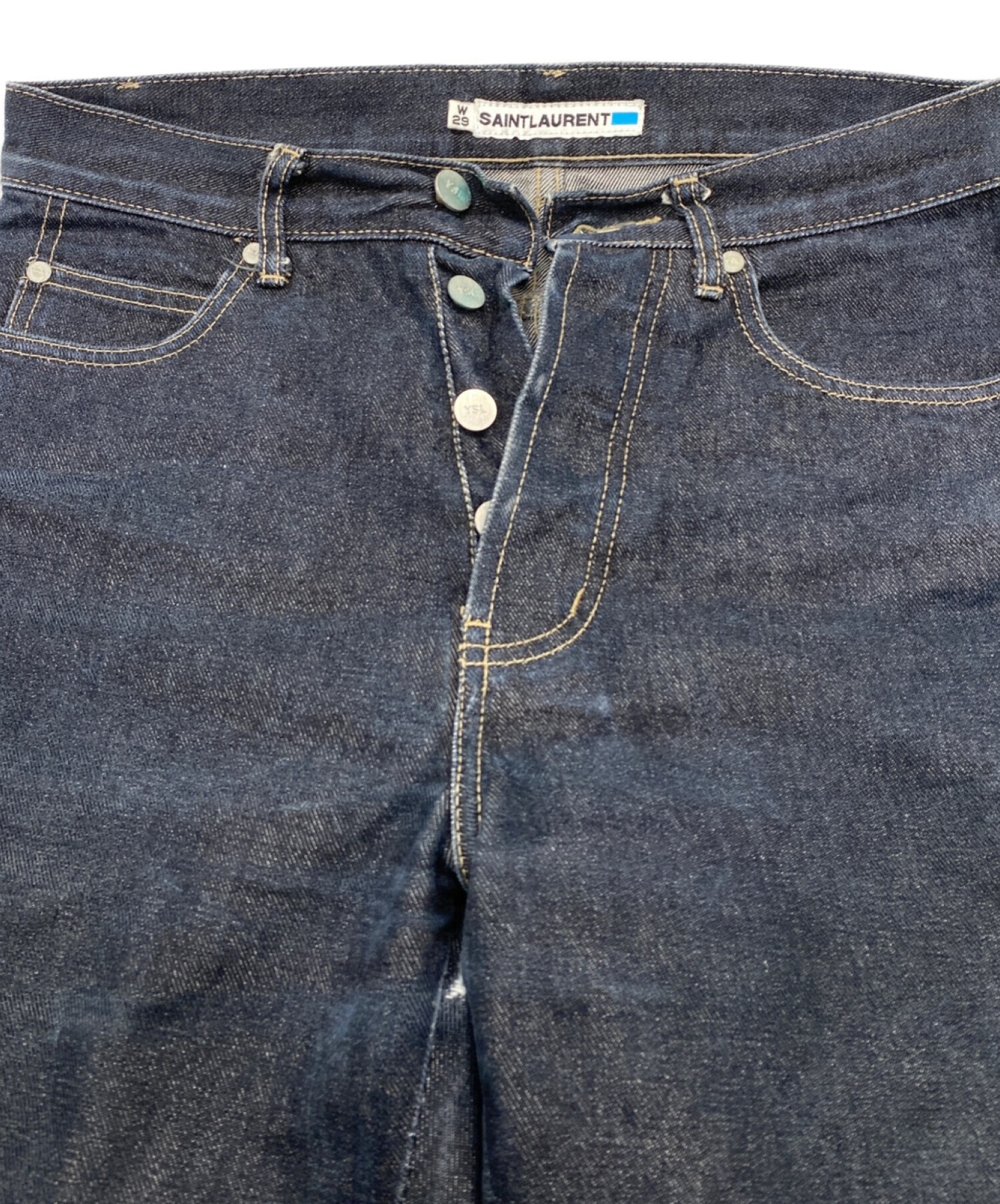 中古・古着通販】SAINTLAURENT JEANS (サンローラン ジーンズ) ボタン