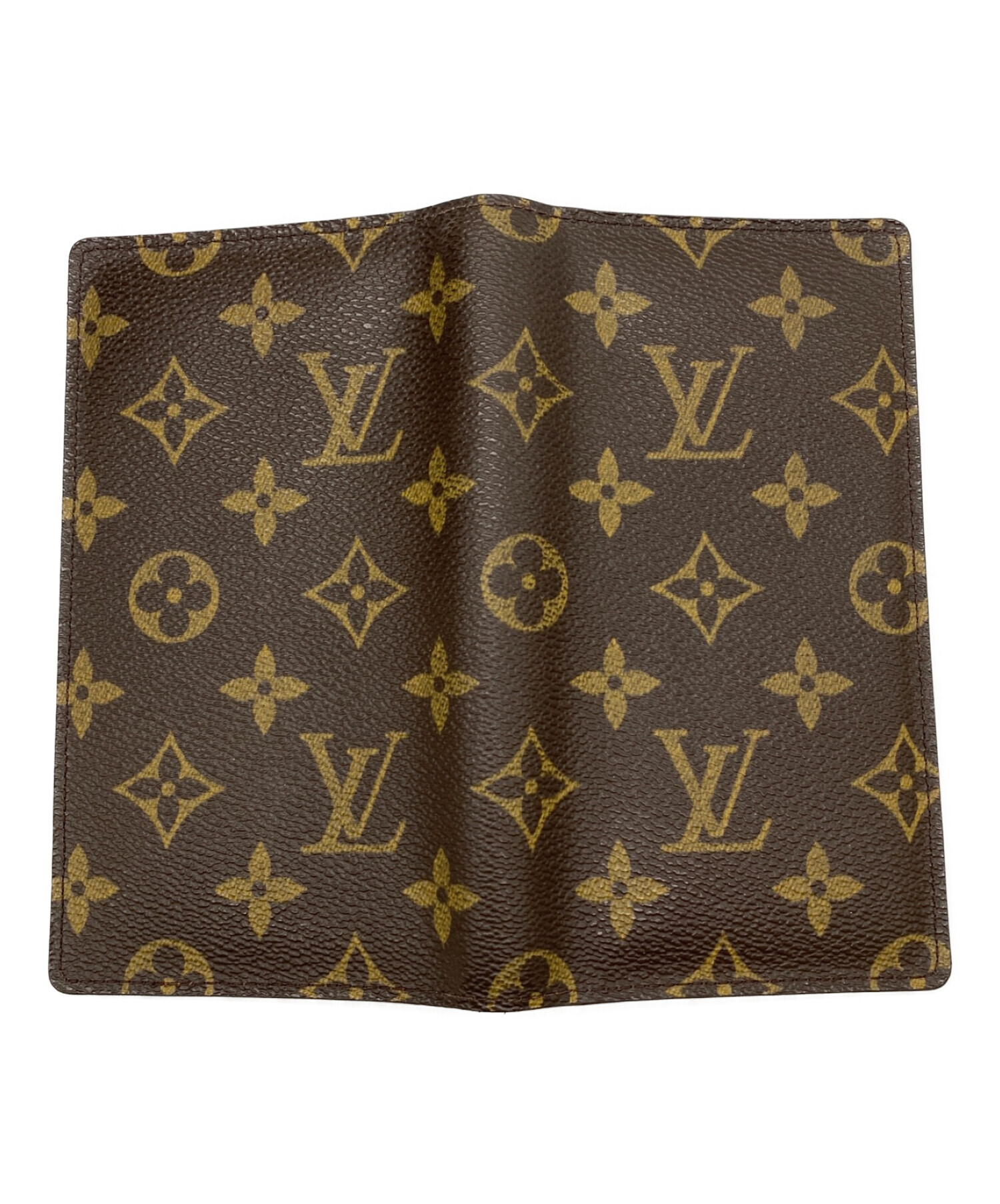 中古・古着通販】LOUIS VUITTON (ルイ ヴィトン) 手帳カバー ブラウン