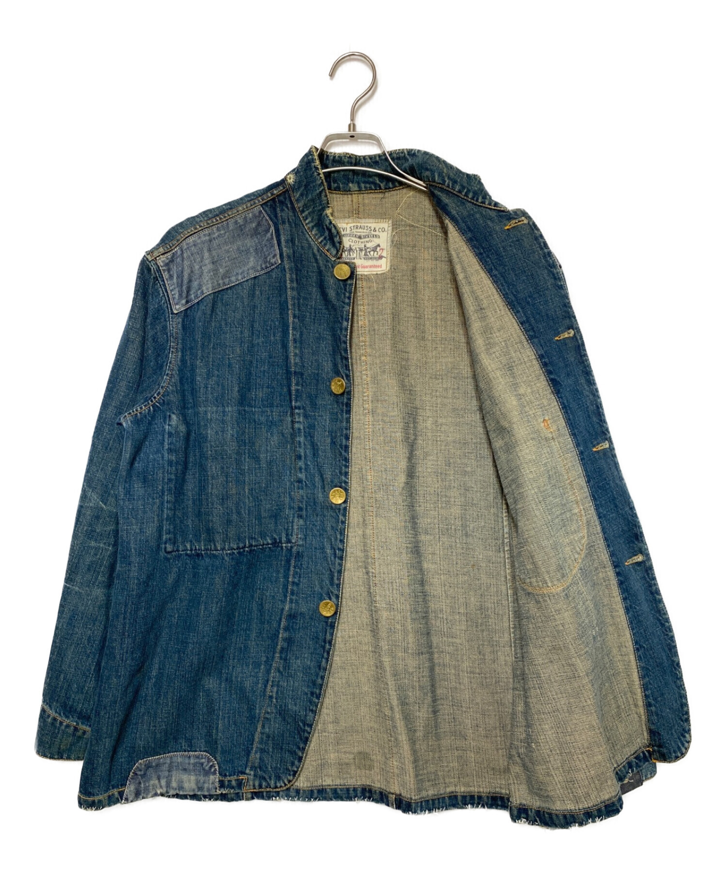 【中古・古着通販】LEVI'S (リーバイス) デニムサックコート