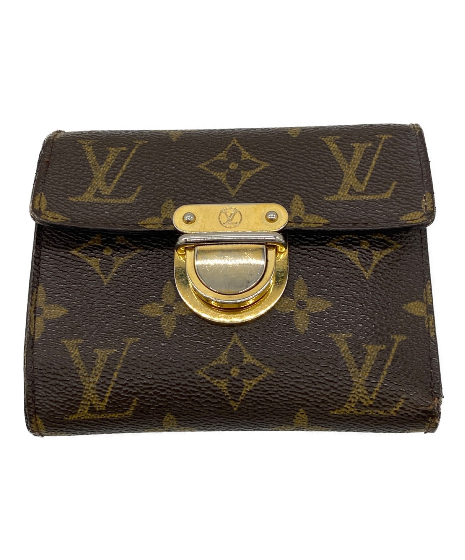 中古・古着通販】LOUIS VUITTON (ルイ ヴィトン) 3つ折り財布 ブラウン