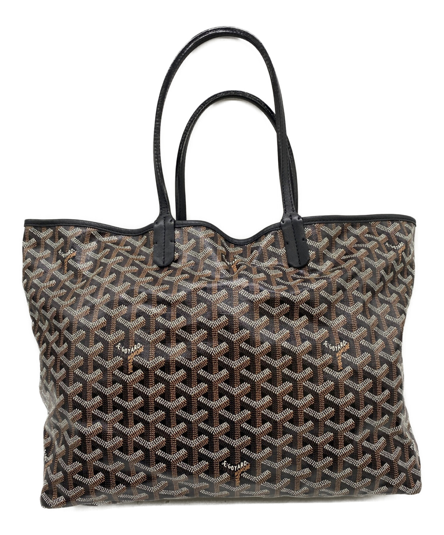 中古・古着通販】GOYARD (ゴヤール) トートバッグ ブラック｜ブランド