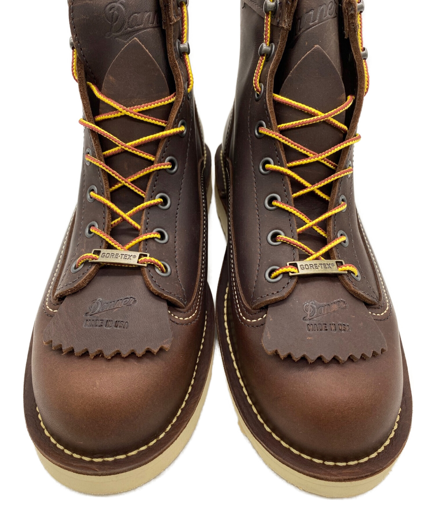 Danner (ダナー) ワークブーツ ダークブラウン サイズ:US 10