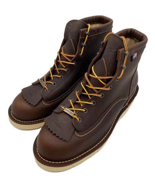 中古・古着通販】Danner (ダナー) ワークブーツ ダークブラウン サイズ