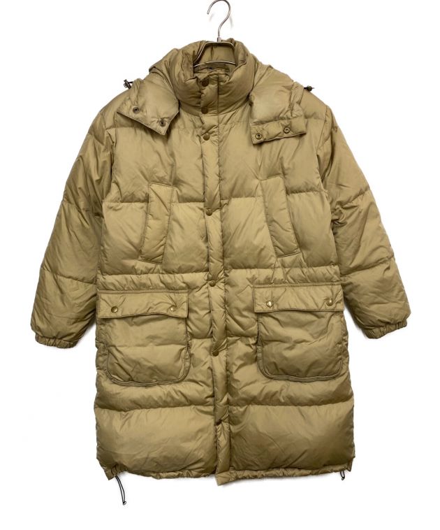 中古・古着通販】Barbour (バブアー) ダウンジャケット ベージュ サイズ:32｜ブランド・古着通販 トレファク公式【TREFAC  FASHION】スマホサイト