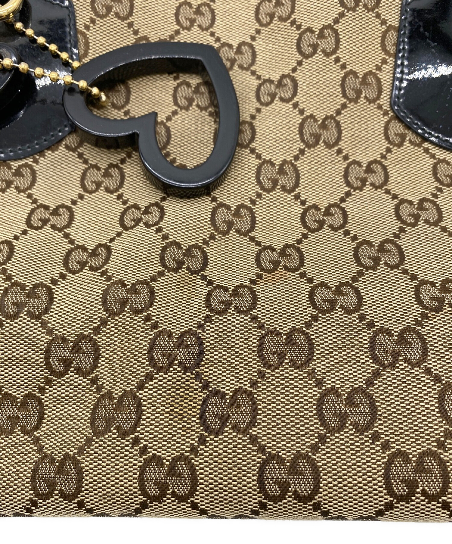 GUCCI (グッチ) トートバッグ ブラウン