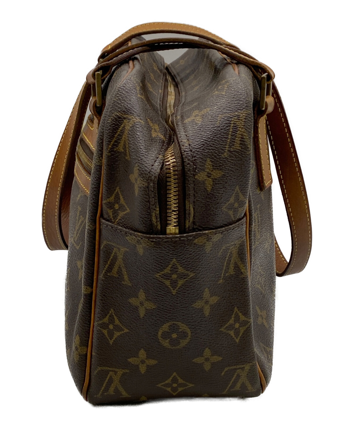 LOUIS VUITTON (ルイ ヴィトン) シテGM　ショルダーバッグ ブラウン