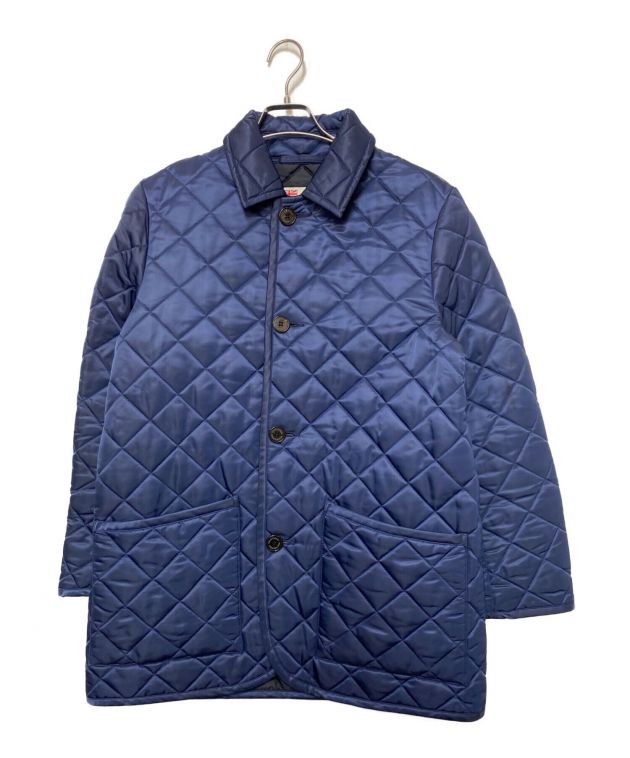 中古・古着通販】Traditional Weatherwear (トラディショナルウェザーウェア) キルティングジャケット ネイビー サイズ:40｜ブランド・古着通販  トレファク公式【TREFAC FASHION】スマホサイト