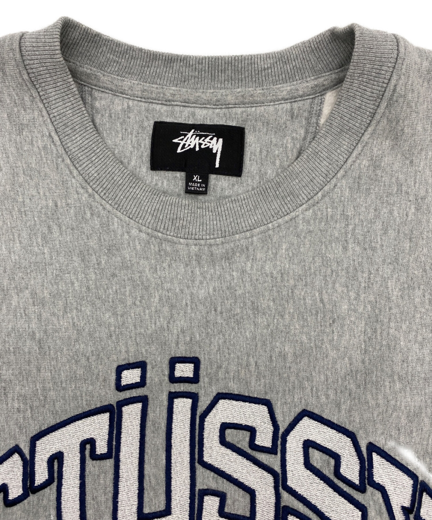 中古・古着通販】stussy (ステューシー) ロゴスウェットプルオーバー