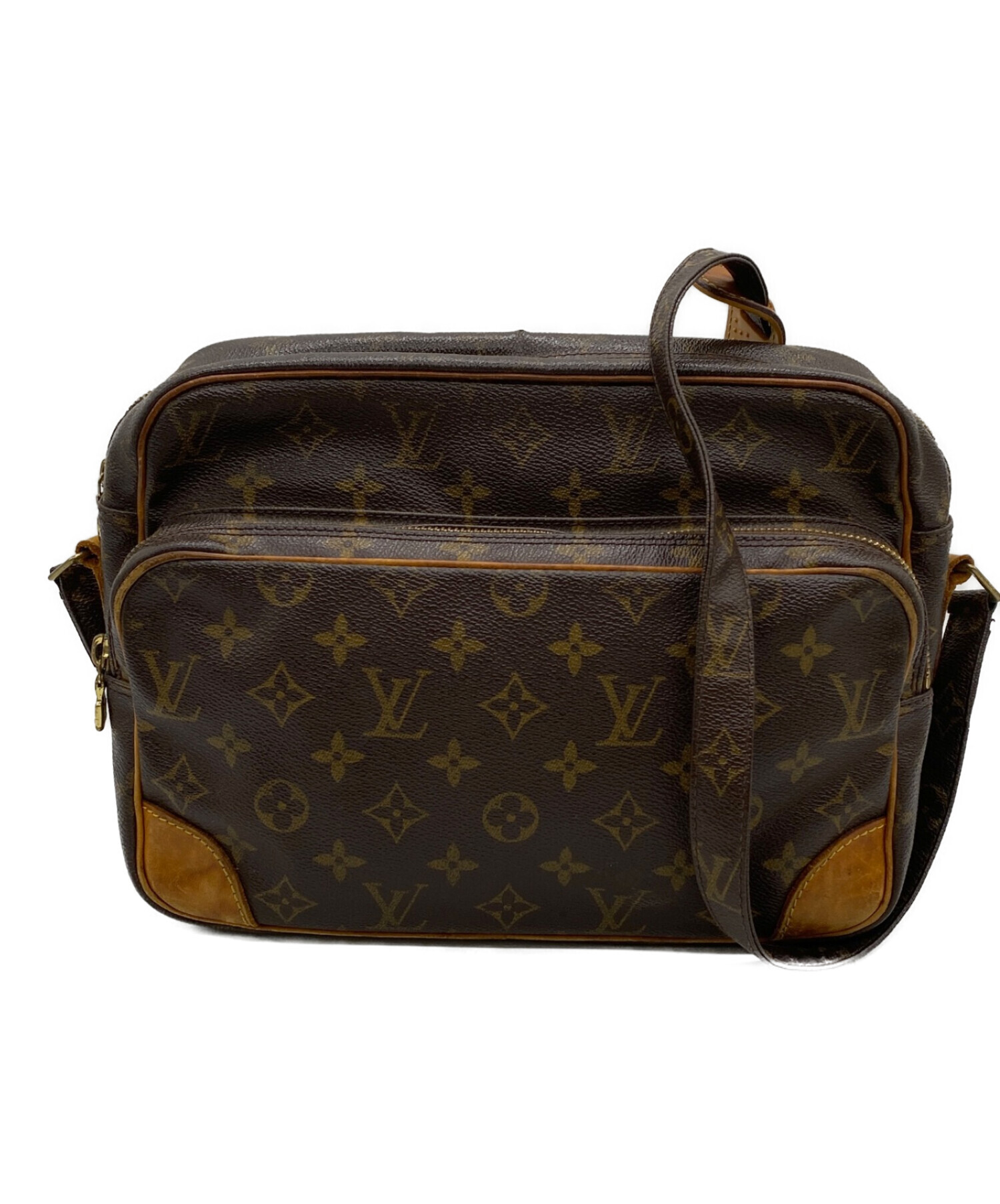 中古・古着通販】LOUIS VUITTON (ルイ ヴィトン) ナイル ブラウン