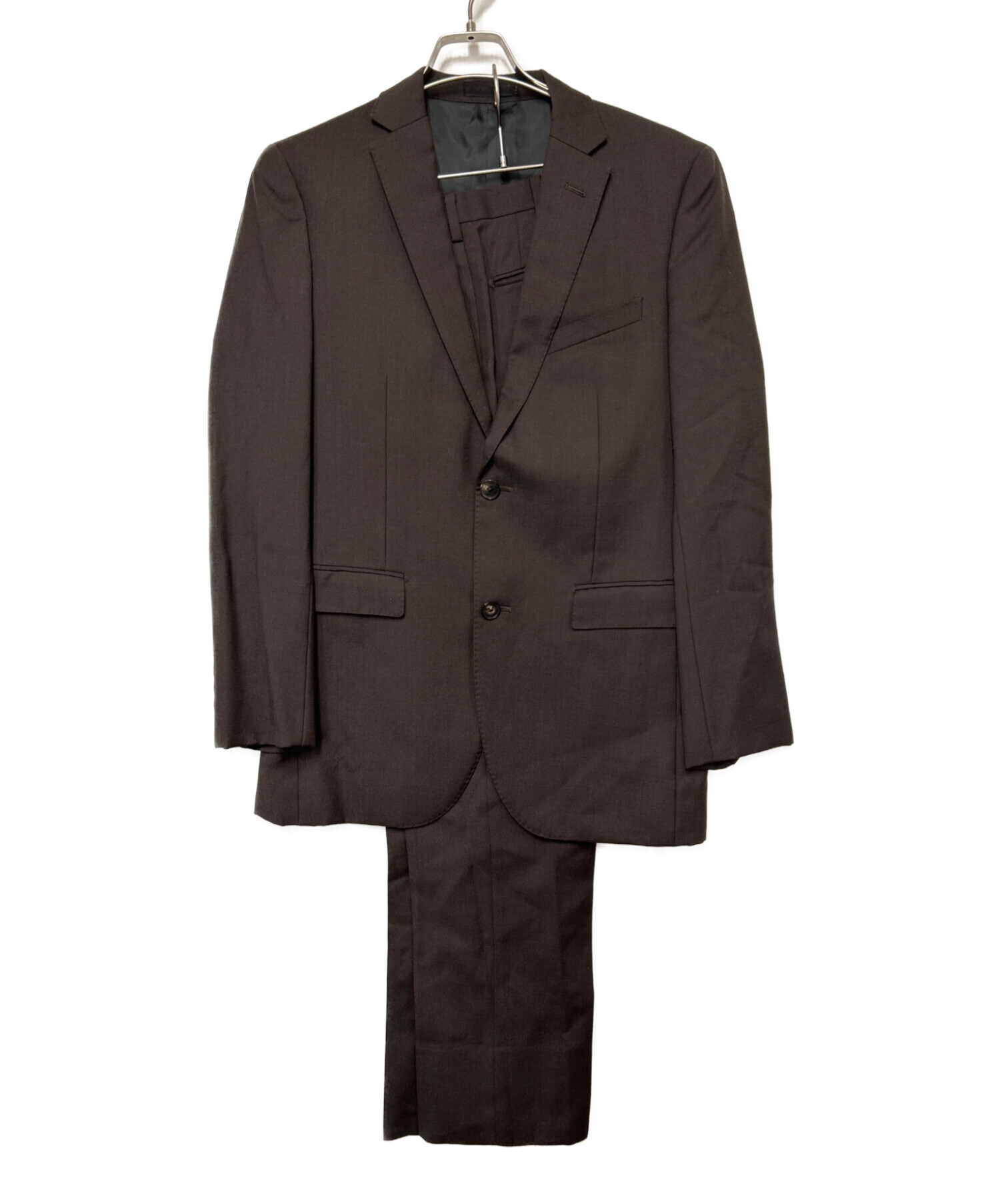 極美品 BLACK LABEL CRESTBRIGE セットアップ スーツ 綿くろすけのショップ一覧