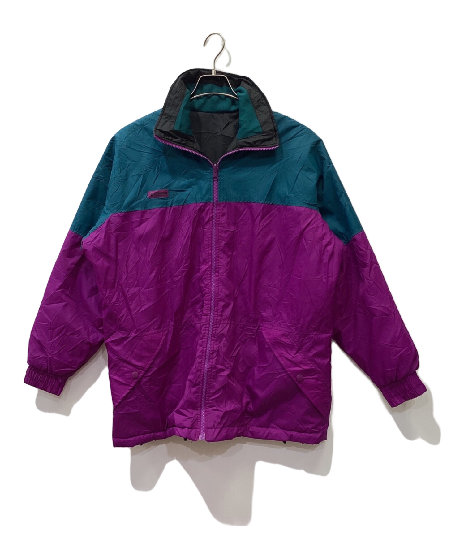 中古・古着通販】Columbia (コロンビア) MOUNTAIN PARKA パープル×グリーン サイズ:XL｜ブランド・古着通販  トレファク公式【TREFAC FASHION】スマホサイト