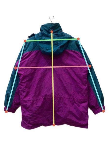 中古・古着通販】Columbia (コロンビア) MOUNTAIN PARKA パープル×グリーン サイズ:XL｜ブランド・古着通販  トレファク公式【TREFAC FASHION】スマホサイト