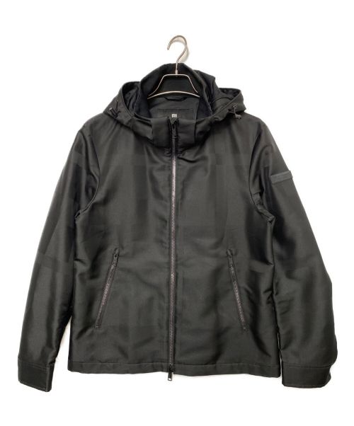 【中古・古着通販】BLACK LABEL CRESTBRIDGE (ブラックレーベル クレストブリッジ) マウンテンパーカー ブラック  サイズ:SIZE L｜ブランド・古着通販 トレファク公式【TREFAC FASHION】スマホサイト