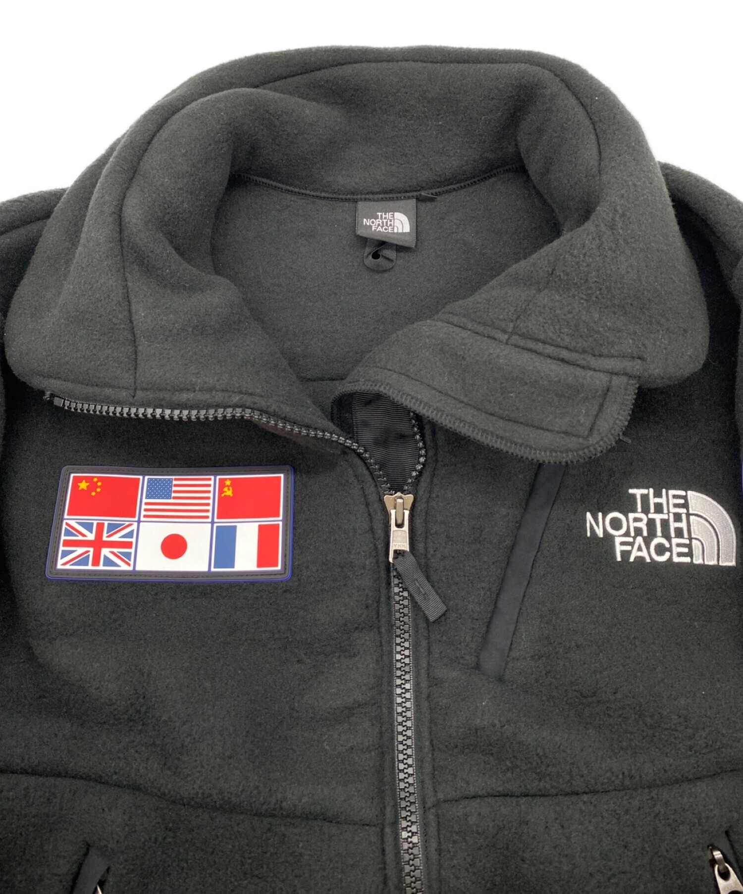 THE NORTH FACE (ザ ノース フェイス) トランスアンタークティカフリースジャケット ブラック サイズ:SIZE L