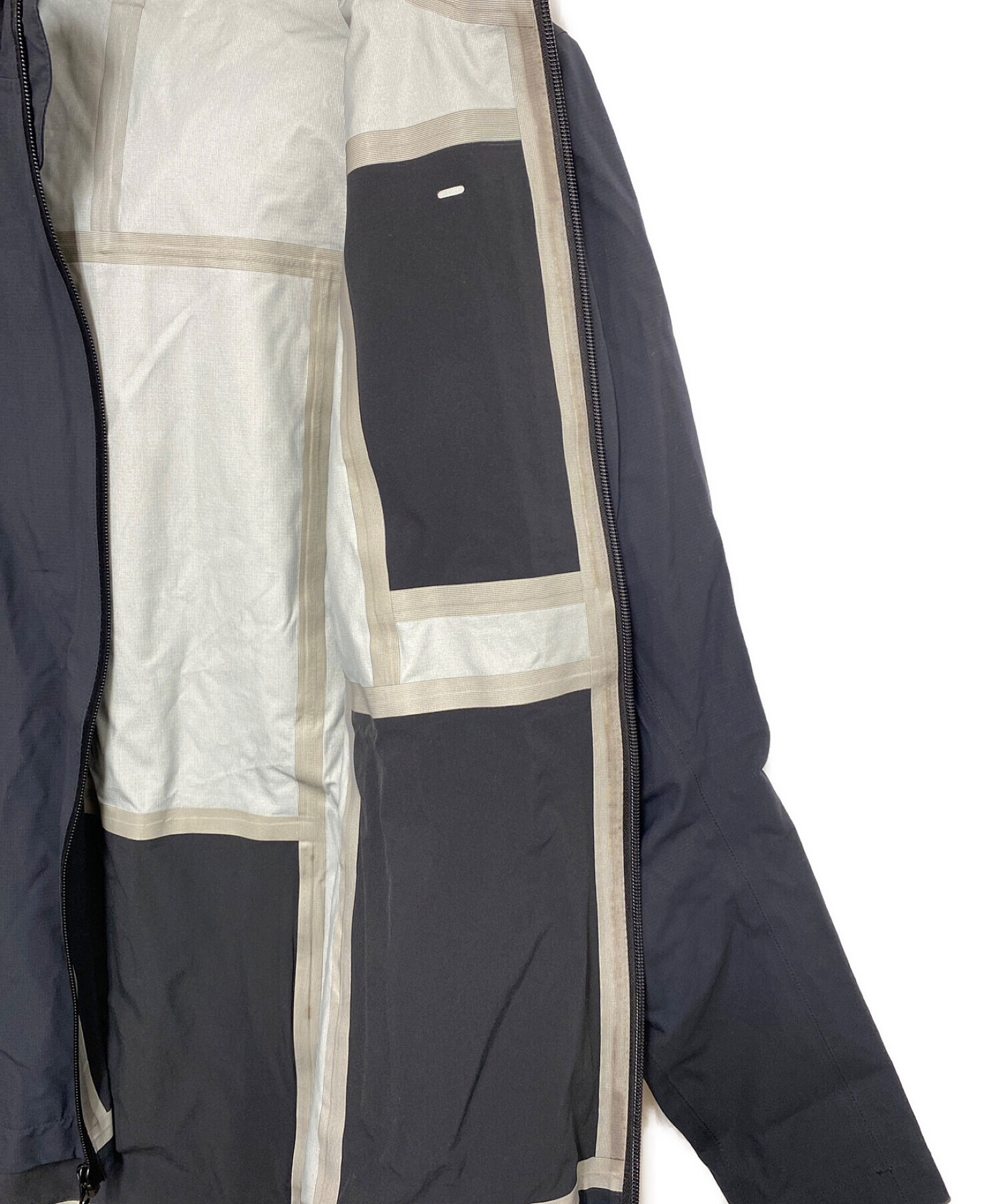 MISSION WORKSHOP (ミッションワークショップ) ウォータープルーフジャケット ブラック サイズ:SIZE M