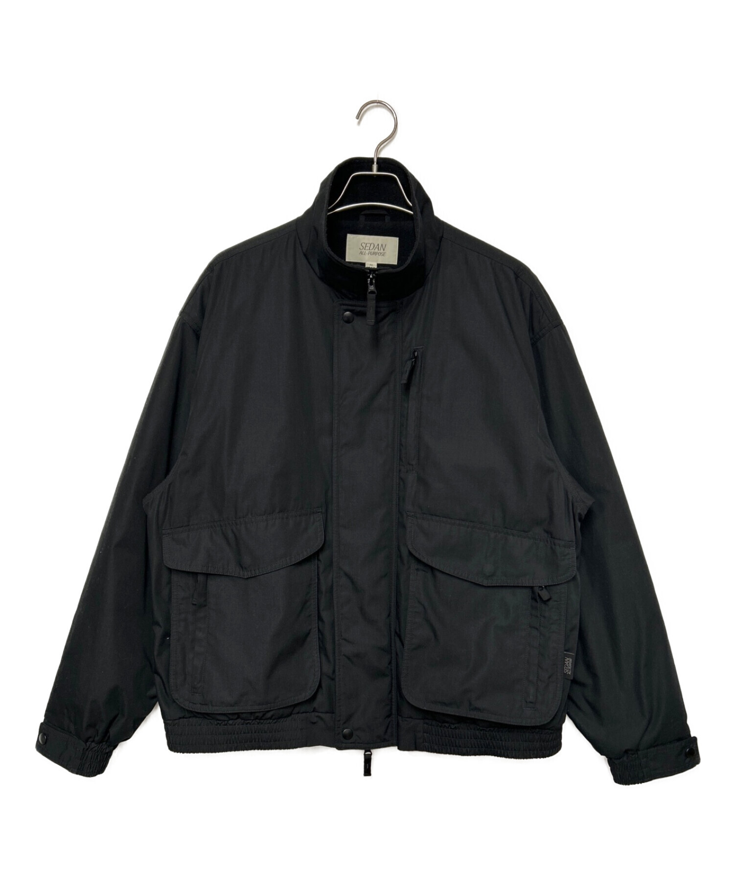 中古・古着通販】SEDAN ALL-PURPOSE (セダンオールパーパス) FLEECE LINED JACKET ブラック サイズ:size  XL｜ブランド・古着通販 トレファク公式【TREFAC FASHION】スマホサイト