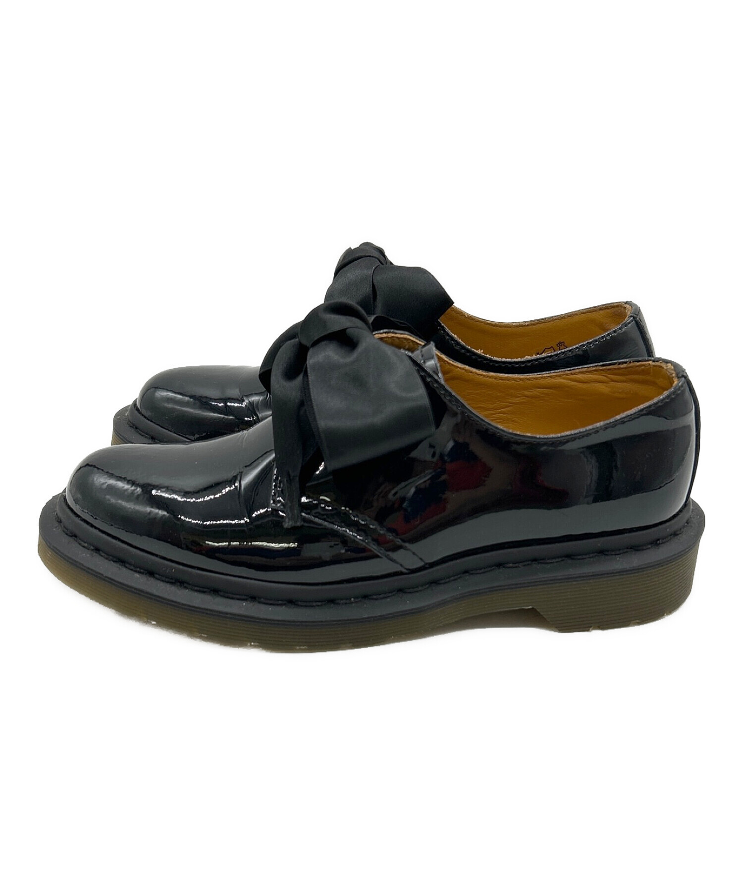 中古・古着通販】BEAMS (ビームス) Dr.Martens (ドクターマーチン) パテント 3ホールシューズ ブラック サイズ:UK3｜ブランド・古着通販  トレファク公式【TREFAC FASHION】スマホサイト