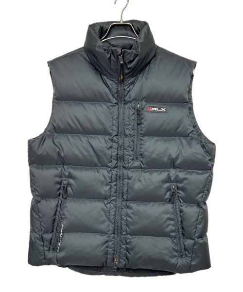 中古・古着通販】RLX RALPH LAUREN (アールエルエックスラルフローレン) ダウンベスト ブラック サイズ:sizeＭ｜ブランド・古着通販  トレファク公式【TREFAC FASHION】スマホサイト