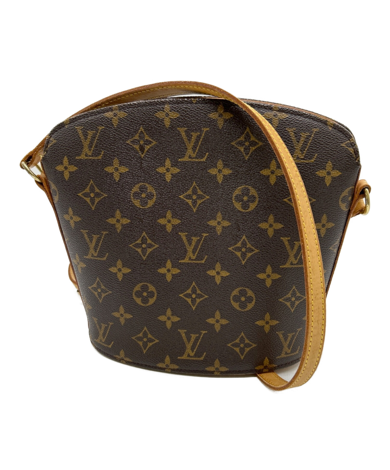 中古・古着通販】LOUIS VUITTON (ルイ ヴィトン) ドルーオ ブラウン ...