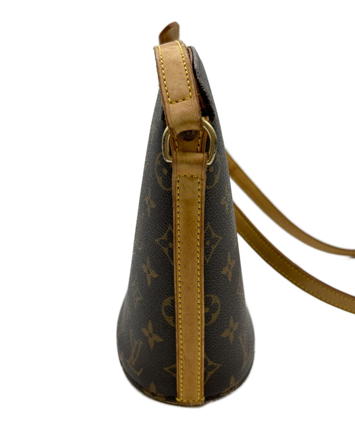 中古・古着通販】LOUIS VUITTON (ルイ ヴィトン) ドルーオ ブラウン