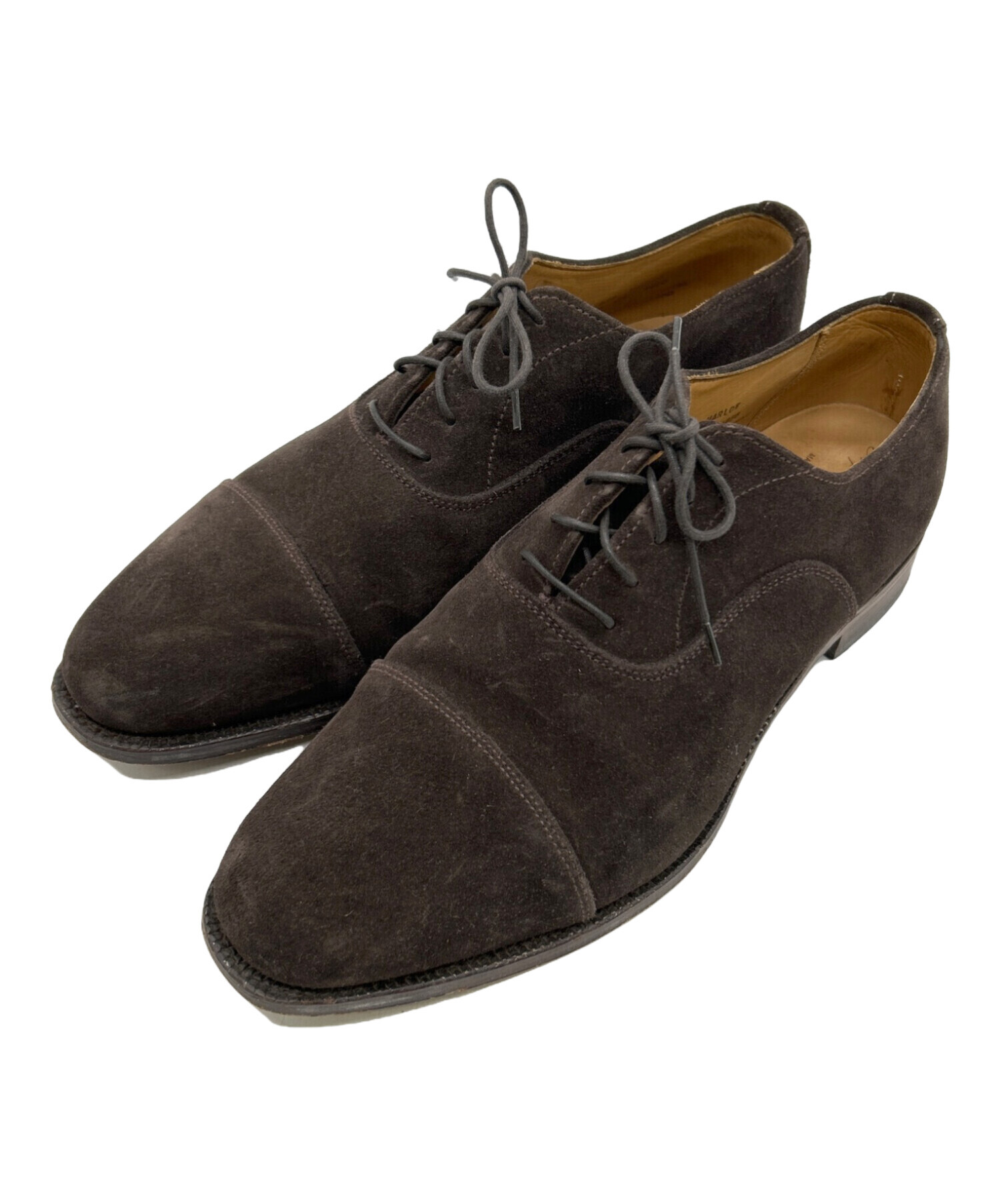 数量限定(シェバ様)Alfred Sargent セミブローグシューズ UK7.5 靴