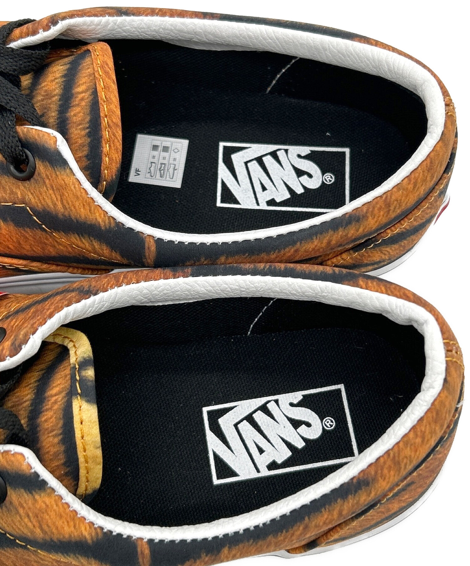 中古・古着通販】VANS (バンズ) ローカットスニーカー ブラウン サイズ