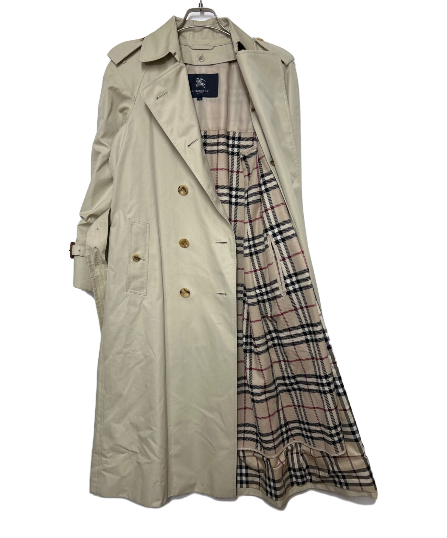 BURBERRY LONDON (バーバリーロンドン) ライナー付トレンチコート ベージュ サイズ:SIZE M