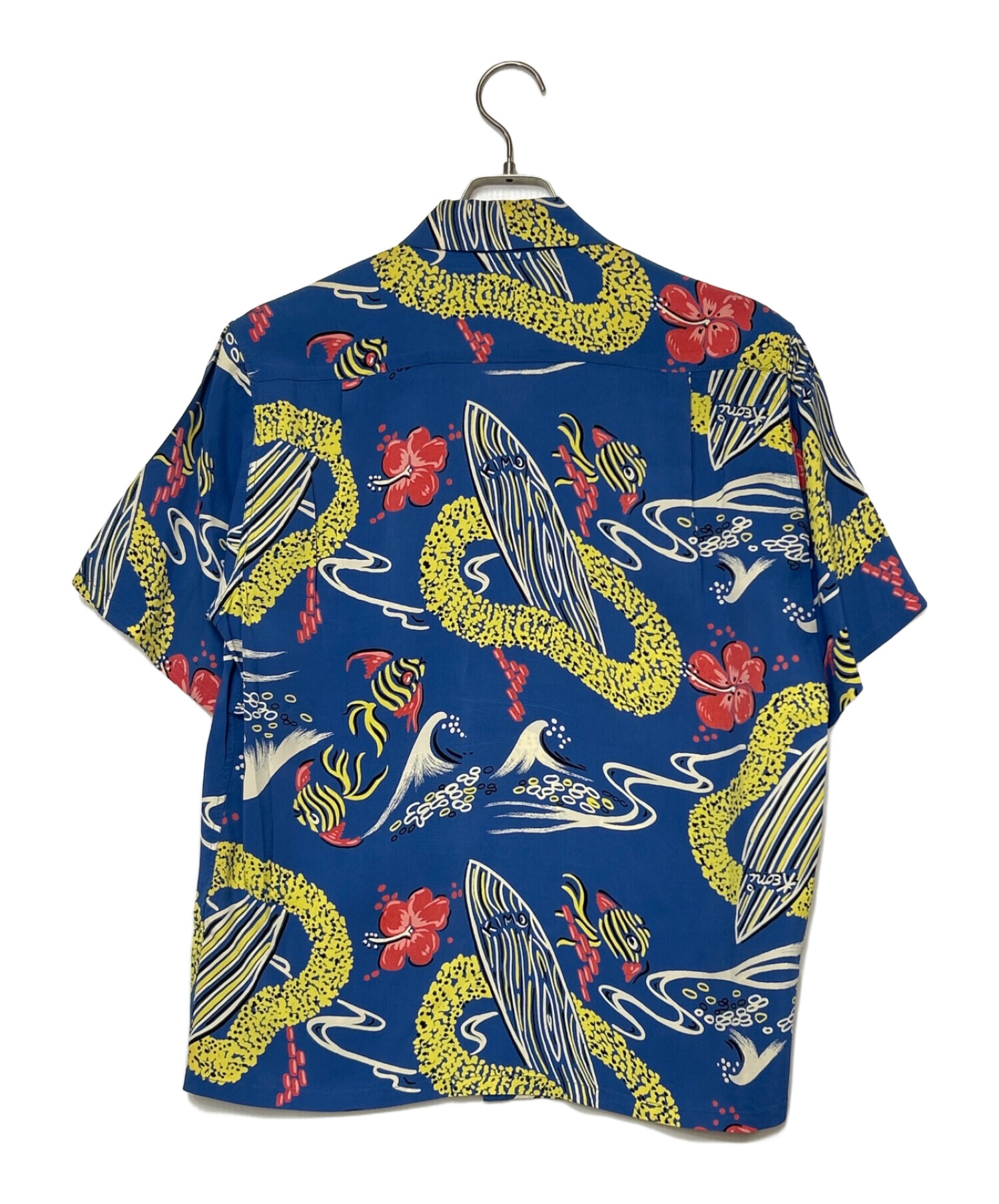 中古・古着通販】Sun Surf (サンサーフ) アロハシャツ ブルー サイズ:SIZE S｜ブランド・古着通販 トレファク公式【TREFAC  FASHION】スマホサイト