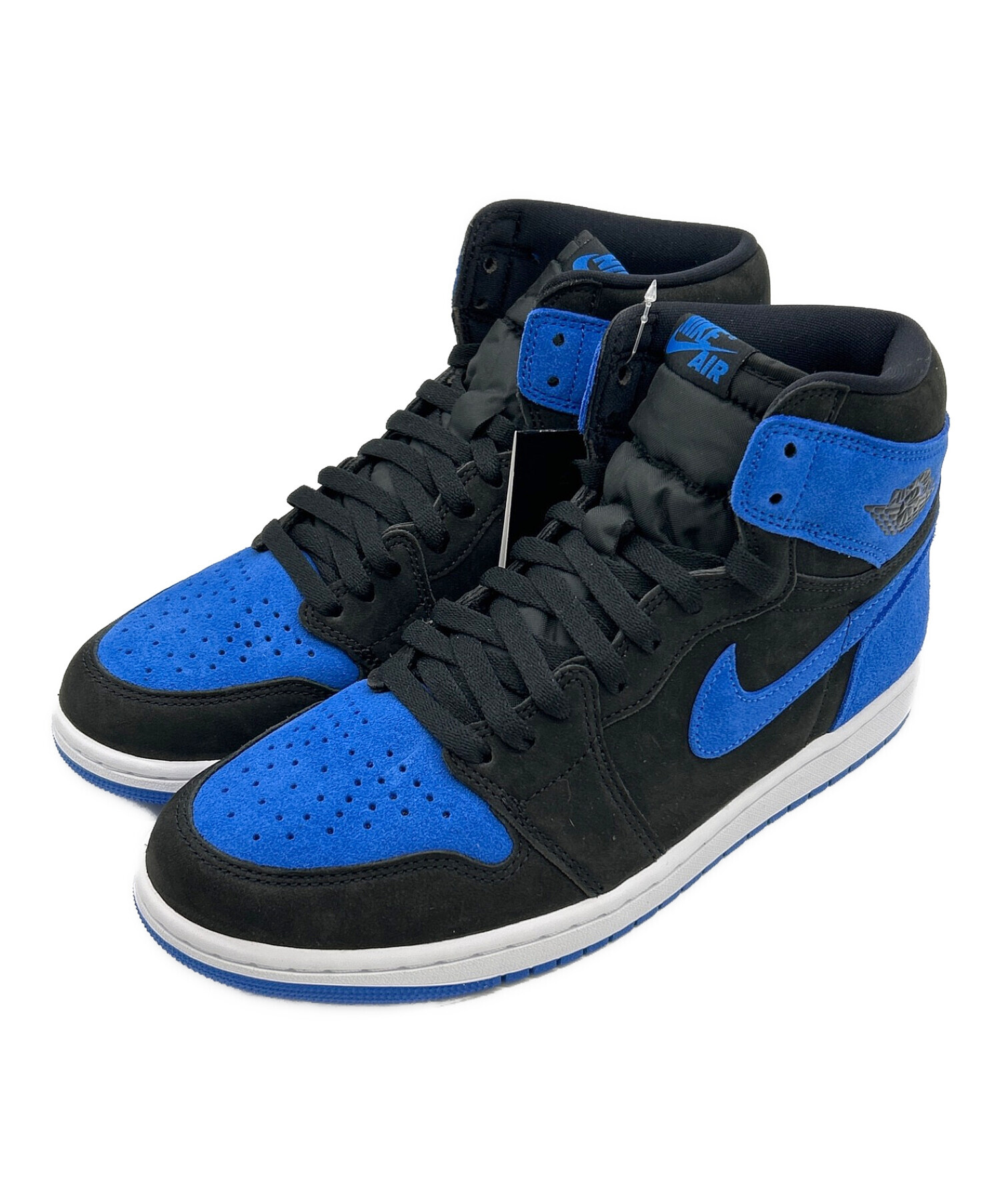 中古・古着通販】NIKE (ナイキ) AIR JORDAN 1 RETRO HIGH OG ブルー×ブラック サイズ:28  未使用品｜ブランド・古着通販 トレファク公式【TREFAC FASHION】スマホサイト