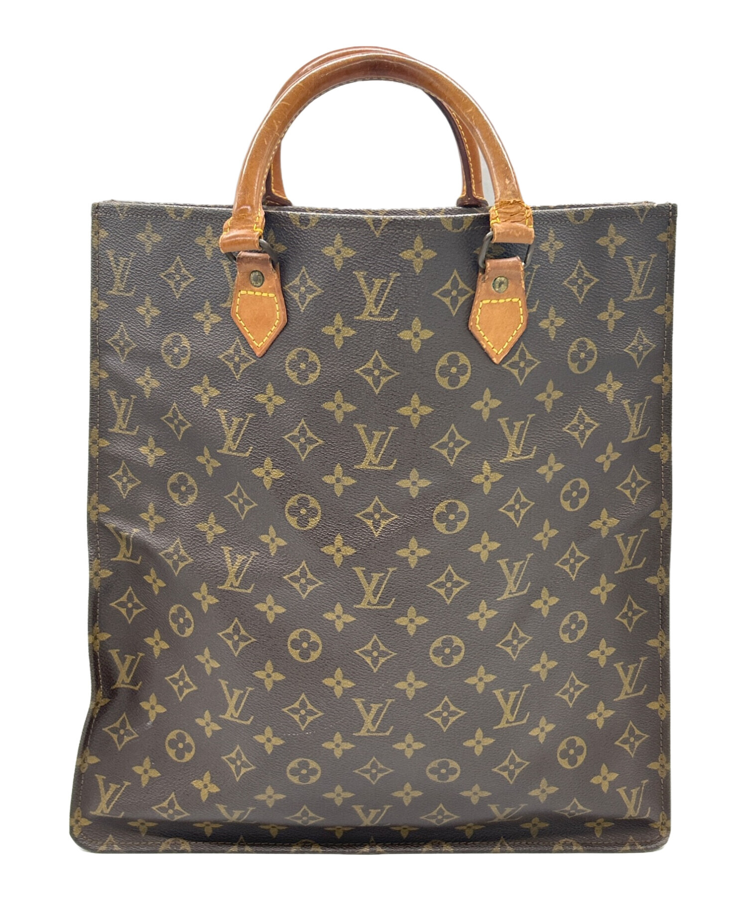 LOUIS VUITTON (ルイ ヴィトン) トートバッグ ブラウン