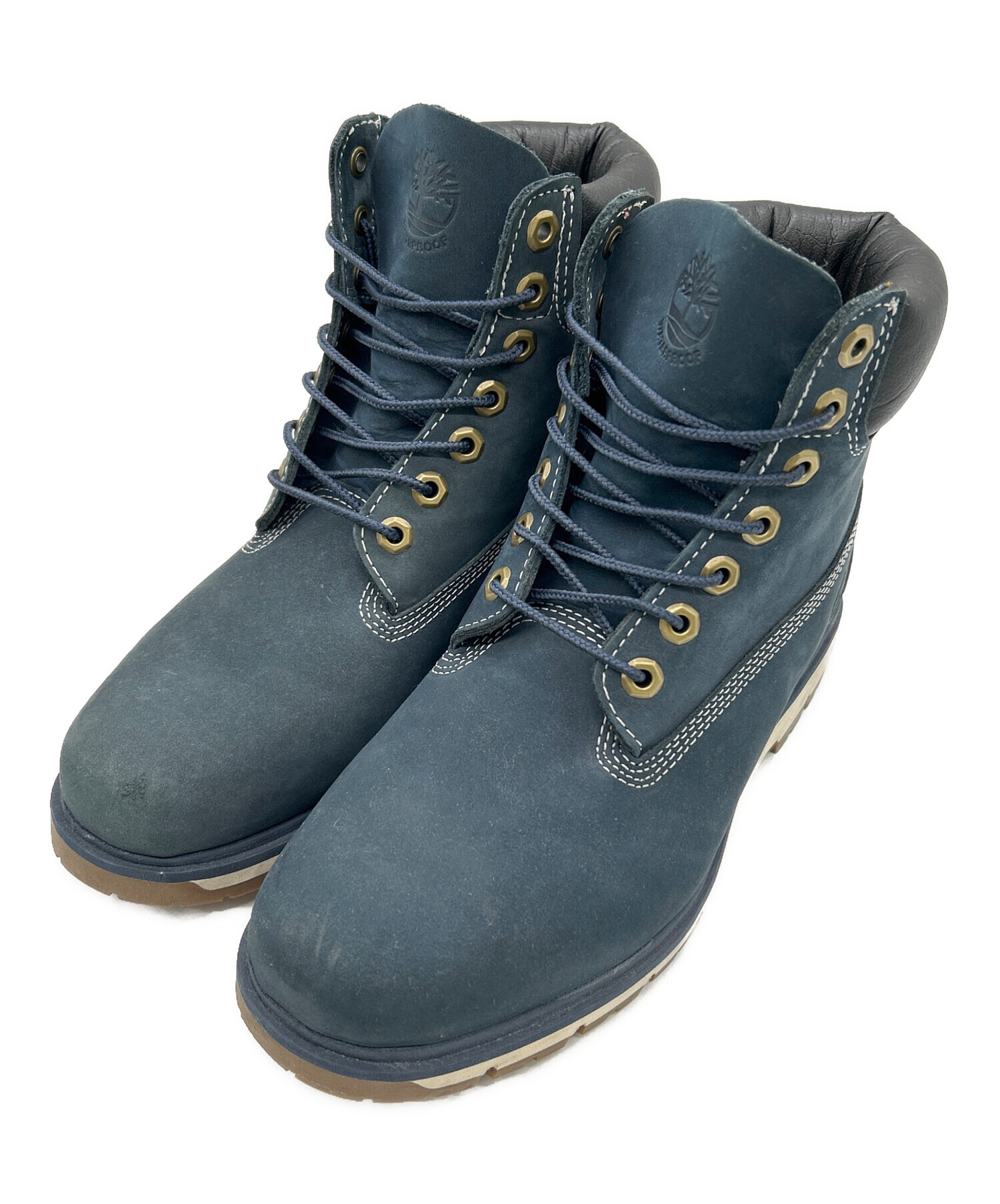 中古・古着通販】Timberland (ティンバーランド) レザーブーツ ネイビー サイズ:SIZE 25cm｜ブランド・古着通販  トレファク公式【TREFAC FASHION】スマホサイト