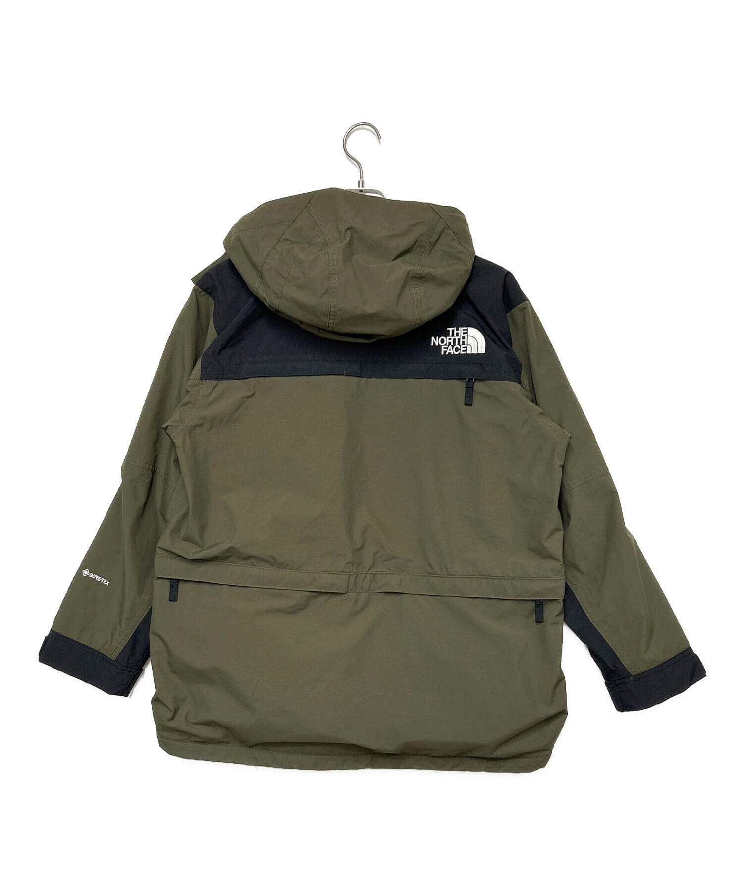 THE NORTH FACE (ザ ノース フェイス) CRストレージジャケット グリーン サイズ:SIZE S