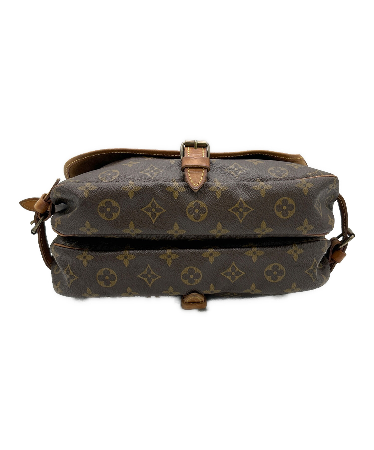 中古・古着通販】LOUIS VUITTON (ルイ ヴィトン) ソミュール30 ブラウン｜ブランド・古着通販 トレファク公式【TREFAC  FASHION】スマホサイト