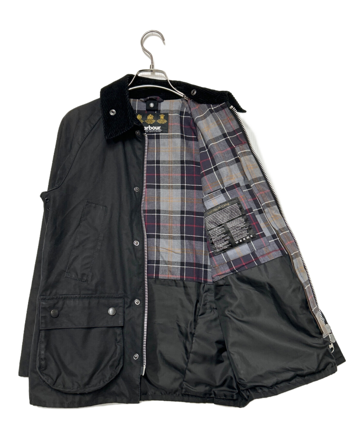 中古・古着通販】Barbour (バブアー) ビデイルジャケット ブラック サイズ:SIZE M (UK 34)｜ブランド・古着通販  トレファク公式【TREFAC FASHION】スマホサイト