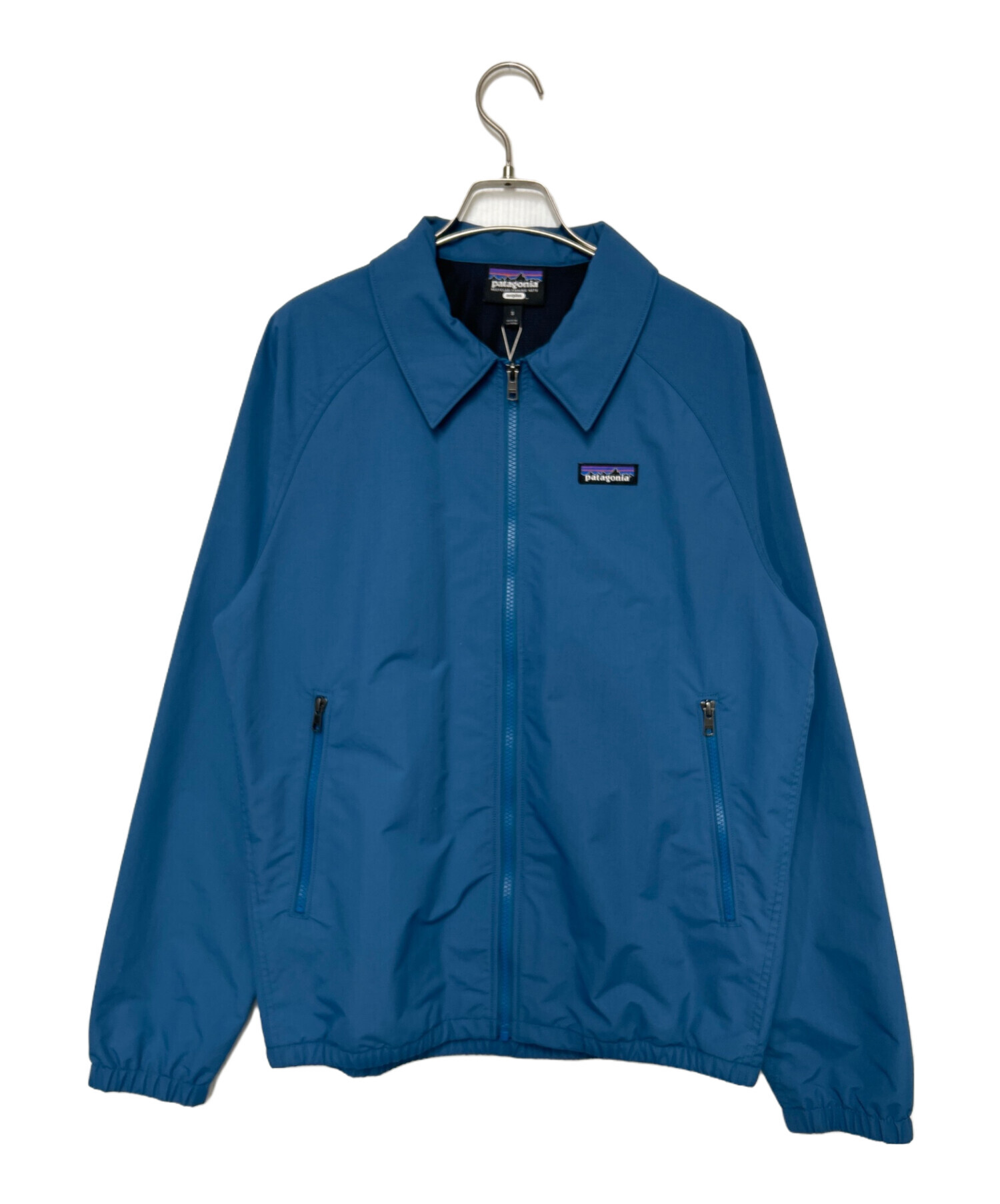 中古・古着通販】Patagonia (パタゴニア) バギーズジャケット ブルー サイズ:SIZE S｜ブランド・古着通販 トレファク公式【TREFAC  FASHION】スマホサイト