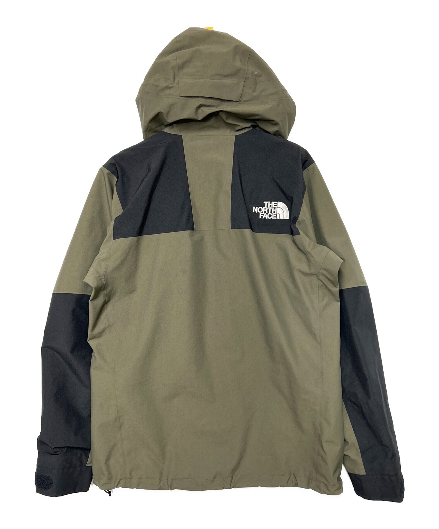 中古・古着通販】THE NORTH FACE (ザ ノース フェイス) マウンテンジャケット ブラック×カーキ サイズ:SIZE XL｜ブランド・古着通販  トレファク公式【TREFAC FASHION】スマホサイト