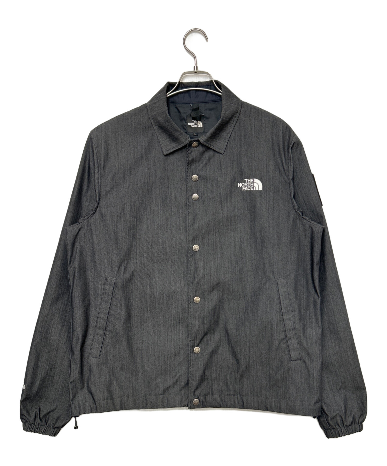 中古・古着通販】THE NORTH FACE (ザ ノース フェイス) GTX Denim Coach Jacket ブラック サイズ:size  L｜ブランド・古着通販 トレファク公式【TREFAC FASHION】スマホサイト